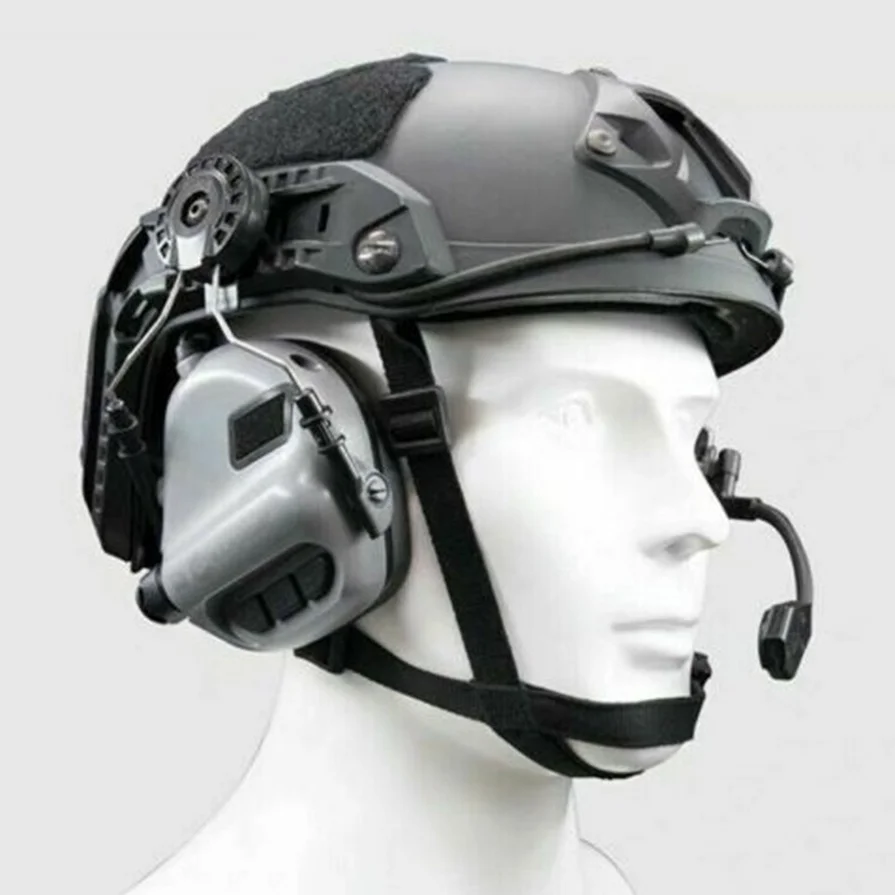 

OPSMEN Earmor Tactical Electronic Communication Headset M32H MOD3-GREY