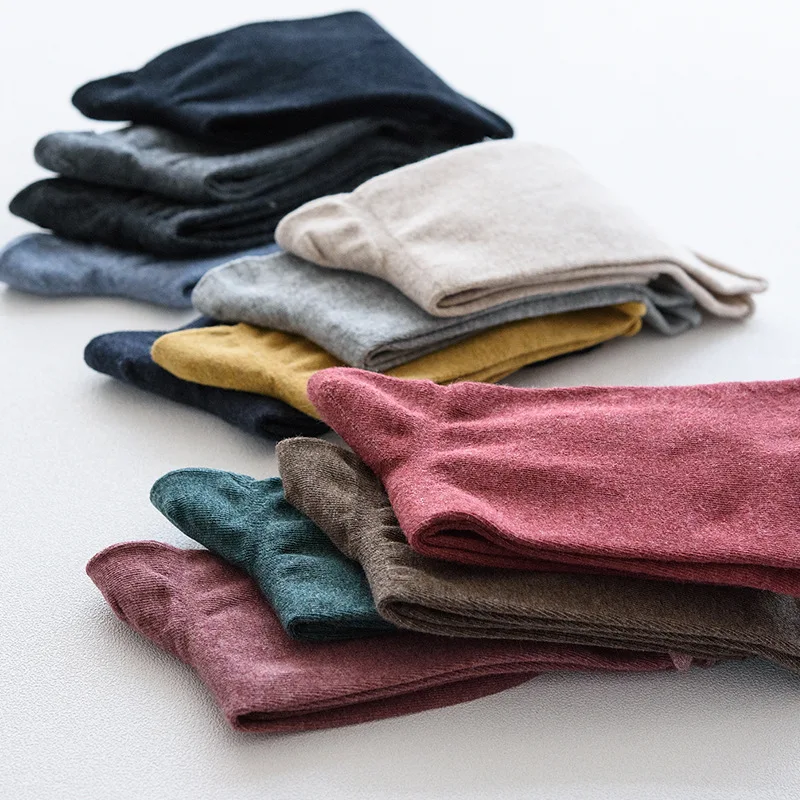 Распродажа 5 пар носков высокого качества стильные носки для мужчин и женщин на