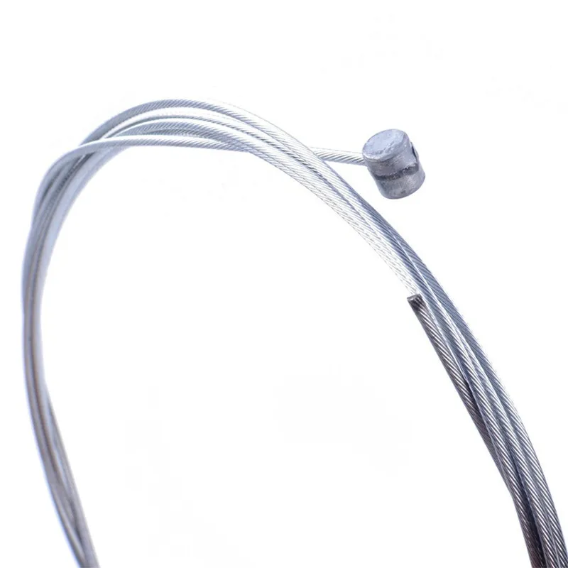 

1.8/2.1m Mountain Bike Road Bike Brake Line Shifting Cable High-strength Stainless Steel Wire Bicycle Brake Shifting Cable Core
