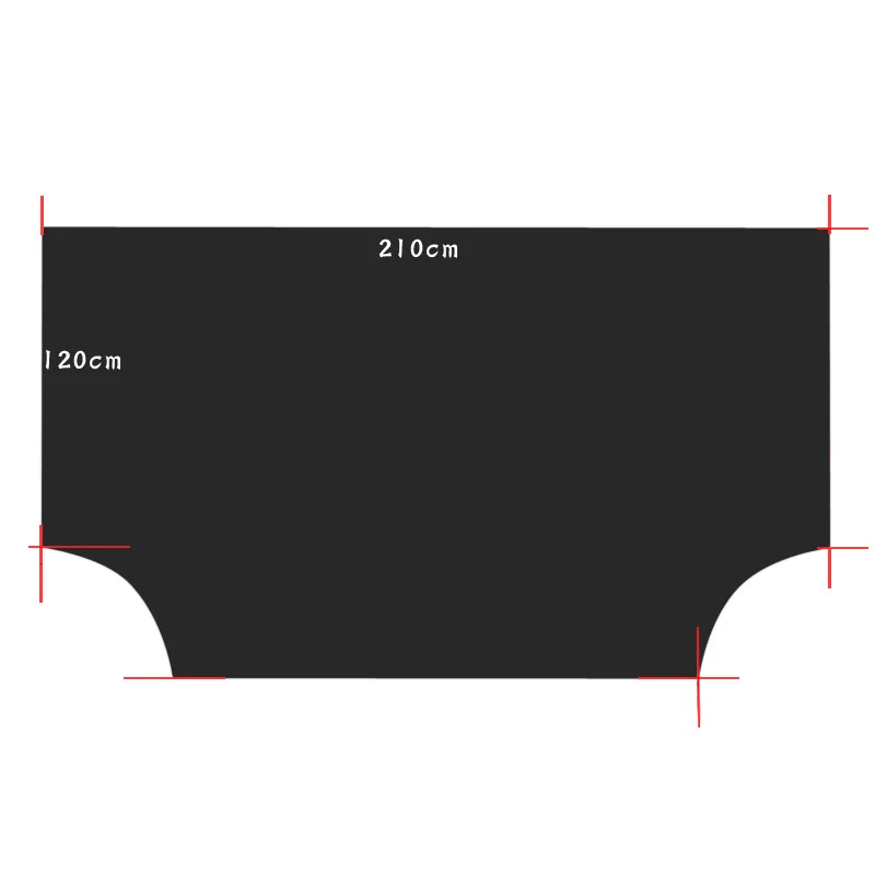 

Automobile Magnetic Sunshade Cover Car Windshield Snow Sun Shade Waterproof Protector Cover Car Front Windscreen Cover