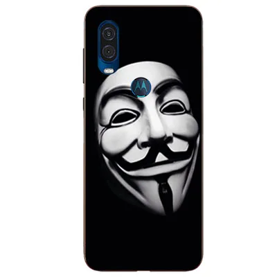 Чехол роскошный чехол из ТПУ и силикона чехол s для MOTO One power Phone задняя крышка для MOTO P40 Funda Coque - Цвет: 11