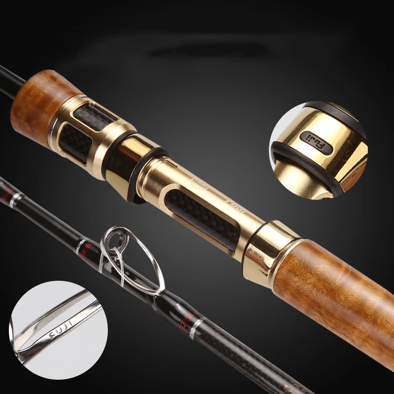 

Japanese Carbon Fishing Rod Stream Handle Trout Pole Freshwater Fishing Rod Salmo Carp Cast Lure Fish Varas De Pesca Boat HX50FR