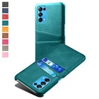 Роскошный чехол из искусственной кожи слот для карт памяти кошелек чехол для OPPO Рино 5 4 3 SE 2 Z F найти X2 X3 Neo Lite 10x зум Reno5 Pro Plus 5G чехол Funda