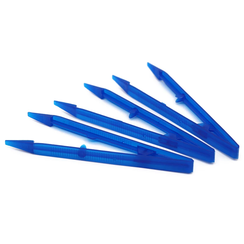 Медицинский одноразовый пластиковый пинцет инструменты щипцы