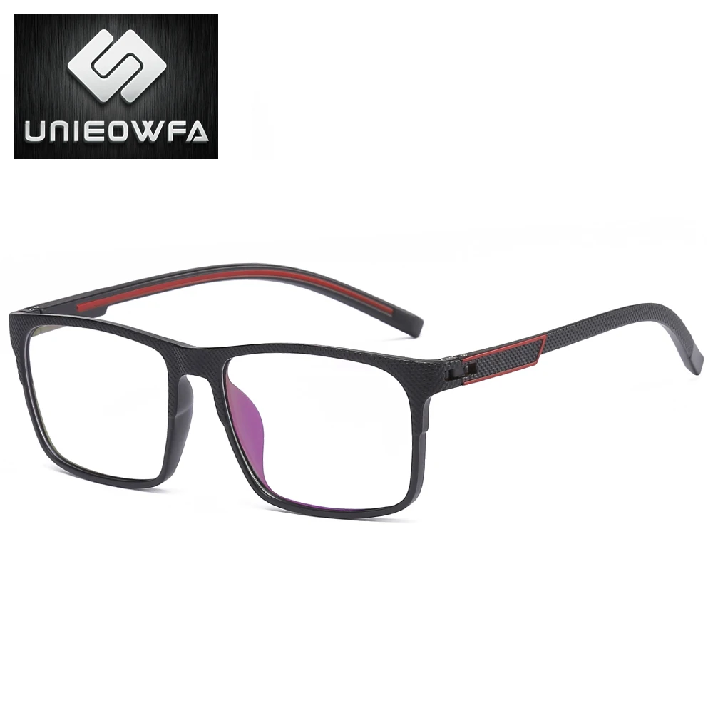 Оправа для очков Мужская прямоугольная близорукости TR90