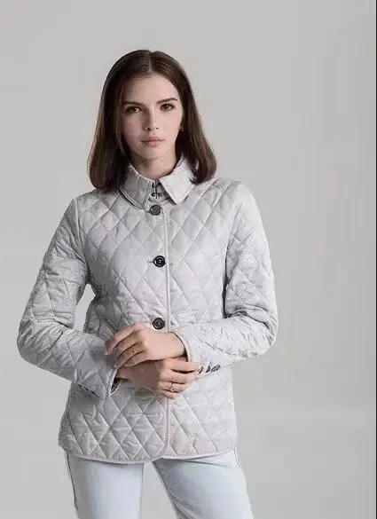 Jacket Распродажа, скидка, тонкое женское пальто, высокое качество, весна-осень, парки, хлопковое пальто, зимняя куртка для молодых женщин,, пуховая парка - Цвет: Jacket