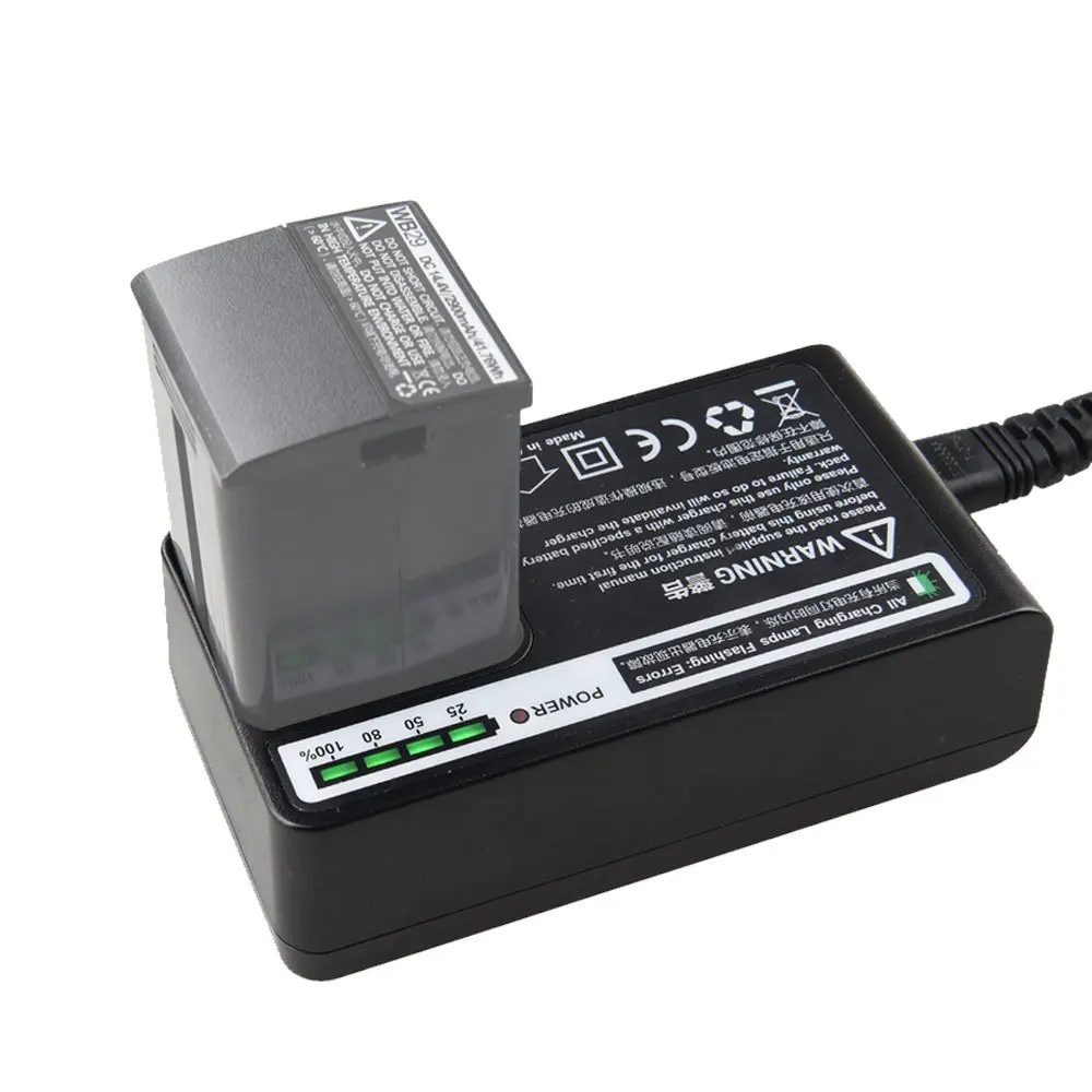 Зарядное устройство Godox C29 для аккумулятора AD200 Flash WB29 |