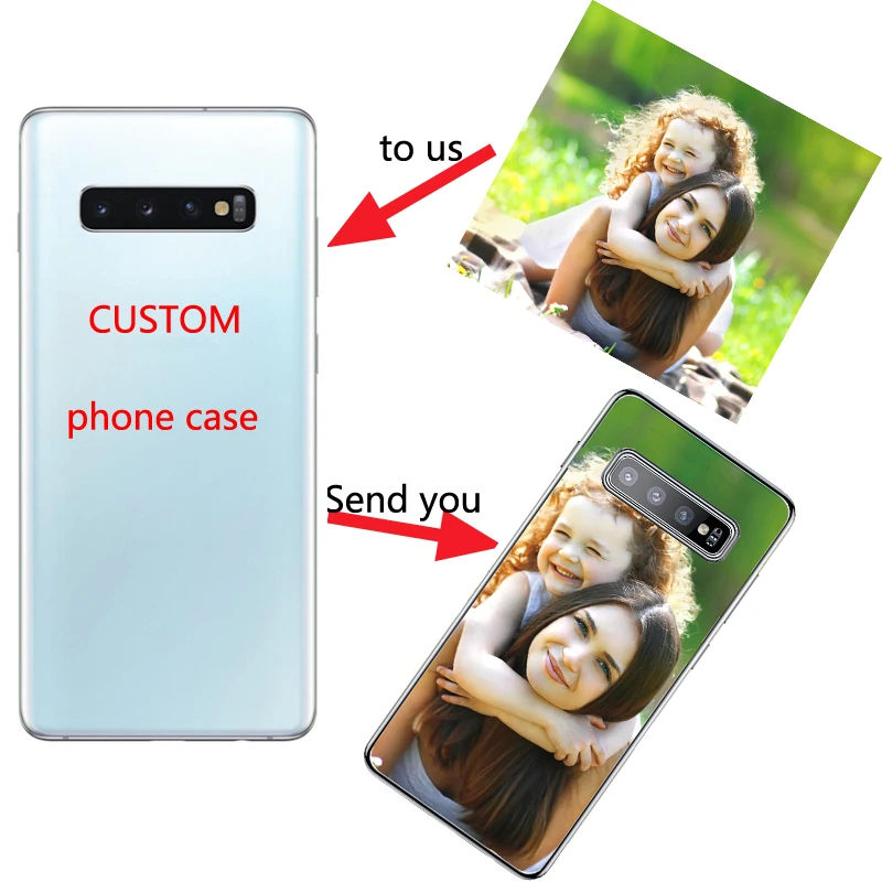 

Custom Phone Case Soft Back Cover Customization Shell For Samsung Galaxy Note 20 10 S6 S7 S8 S9 S10 A71 S21 S20 FE Ultra Plus 5G
