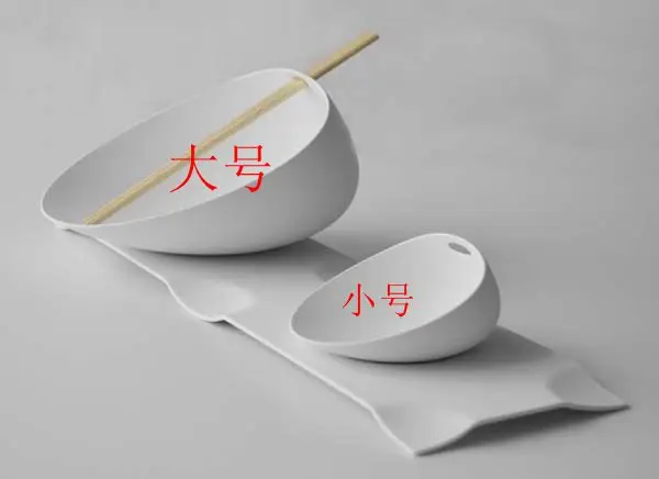 Керамическая кухонная миска в форме яйца|Блюдца и тарелки| |