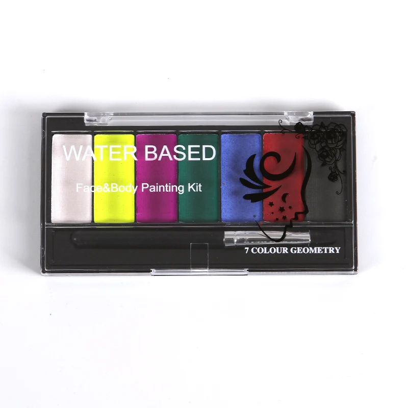 Масляная краска для лица и боди-арта 7 цветов | Красота здоровье