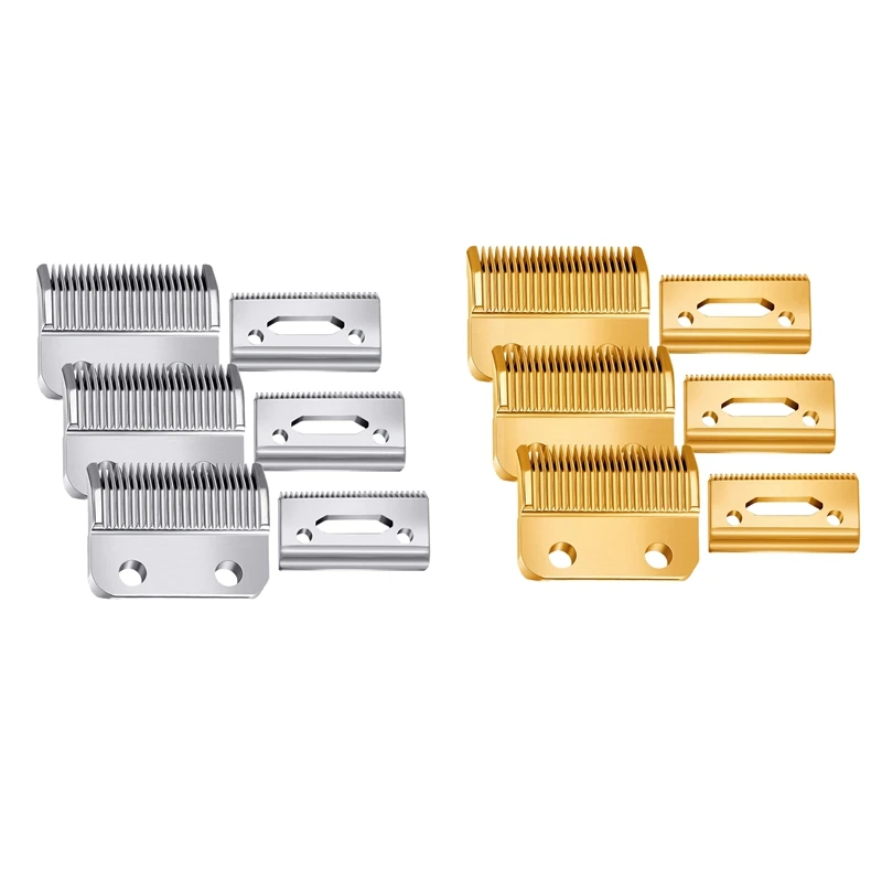 

Сменные лезвия для триммера, регулируемая машинка для стрижки волос из нержавеющей стали, подходит для Wahl 1006