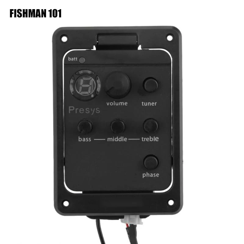 Многофункциональный гитарный звукосниматель Регулировка громкости