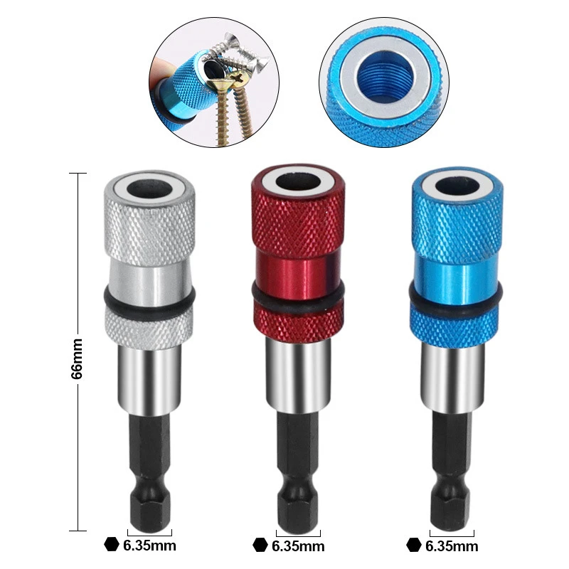 

Screwdriver Set 1/4 Inch Hex Rod Shank Handle Handle Screw Driver Bit Extention Holder Magnetic Screwdrivers Bits Hand Tool