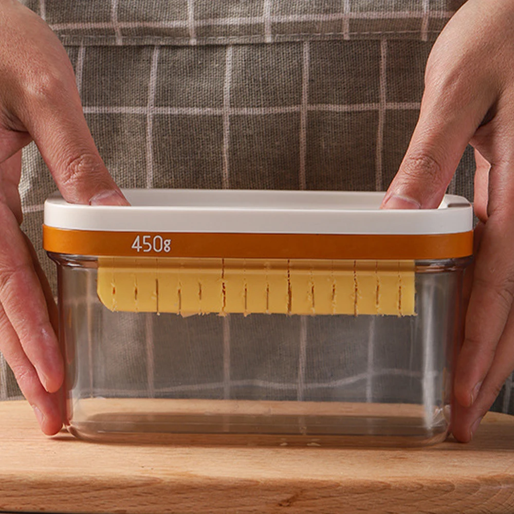 

Butter Sealed Box With Cutting Fresh Container Cheese Board Fresh-Keeping Stroage Box Grater For Cheese Kitchen Gadget Sets