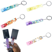 multifunctional touchless tool nails keyrings card grabber atm keychain cards clip credit card puller card extractor