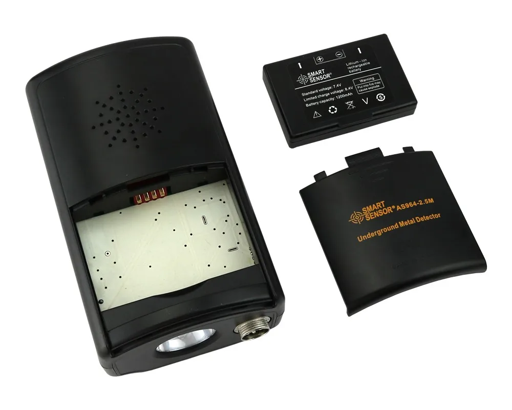 Профессиональный металлоискатель Глубина 2 5 м|Промышленные металлодетекторы| |