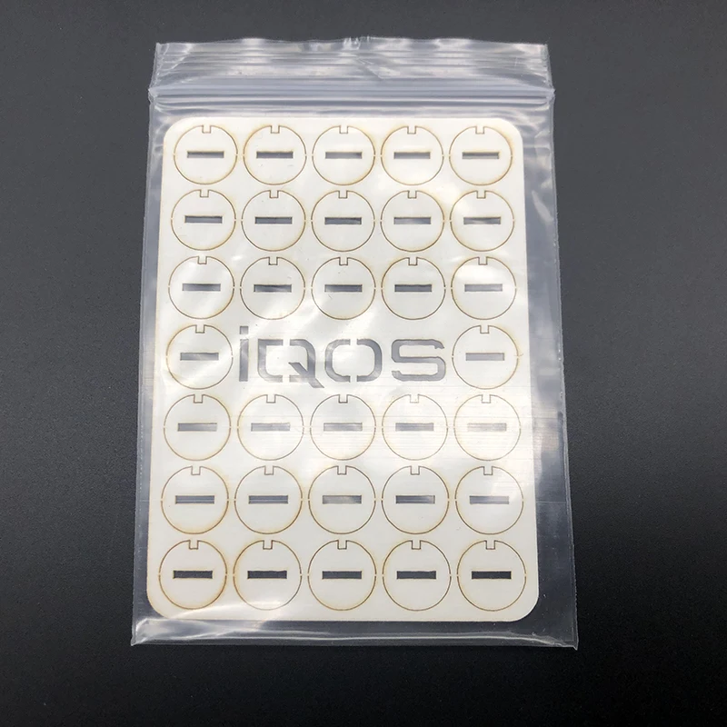 2.4 32P Oil Gasket Классный дизайн 3M печать ПВХ материал кожа подходит для IQOS 2,4 плюс Чехол-рукав против пыли декоративные защитные наклейки - Цвет: 2.4 32P Oil Gasket