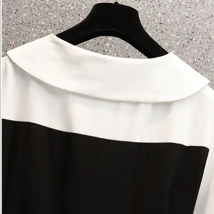 Женское платье с длинным рукавом элегантное винтажное трапециевидной формы