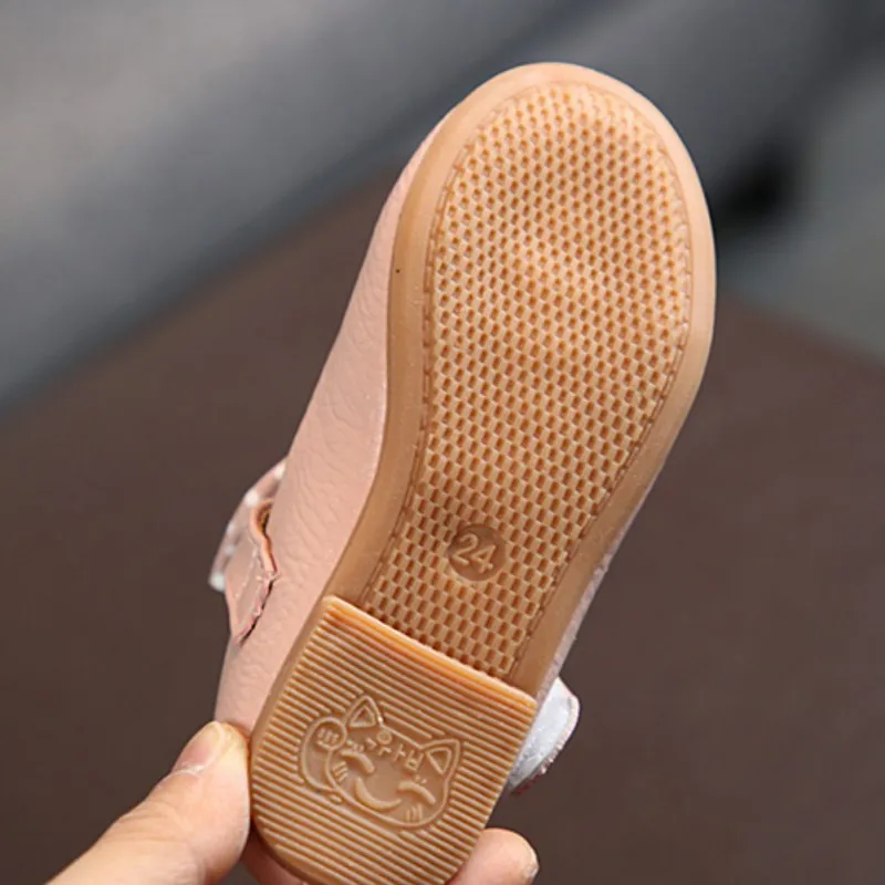 

Baby Shoes Princess Girls Shoes Sweet Casual Baby Kids Leather Solid Crib Babe Infant Toddler Cute Bow Baby Shoes 2020