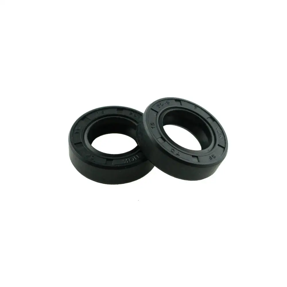 Сальник с валом NBR 10 шт. сальник покрытием из нитрильного волокна двойным слоем