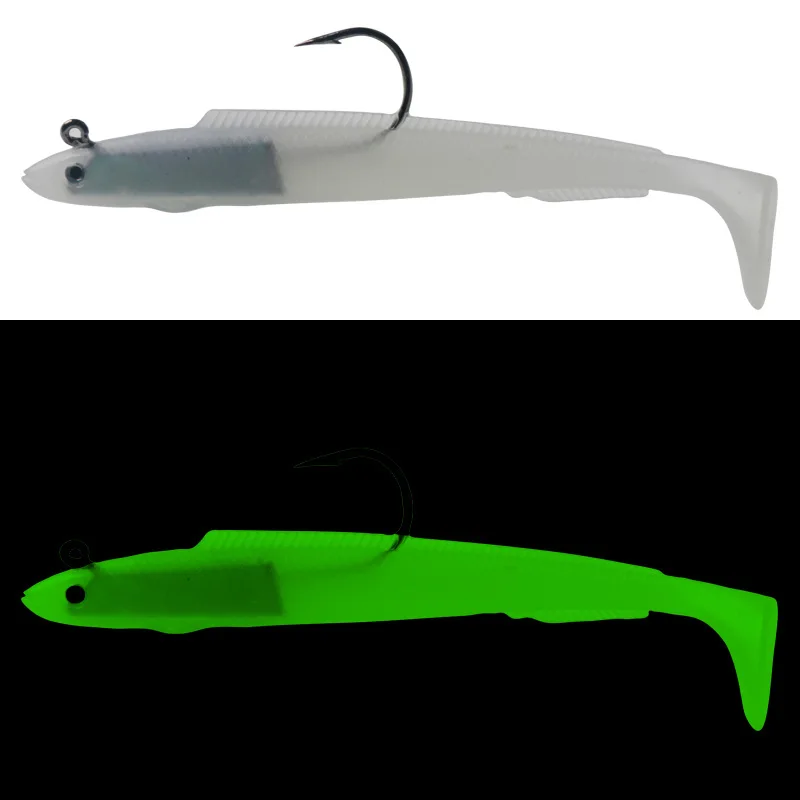 New arrival 15cm/30g eel soft lure fishing lure T-tail shad for bass fishing and culter long shot