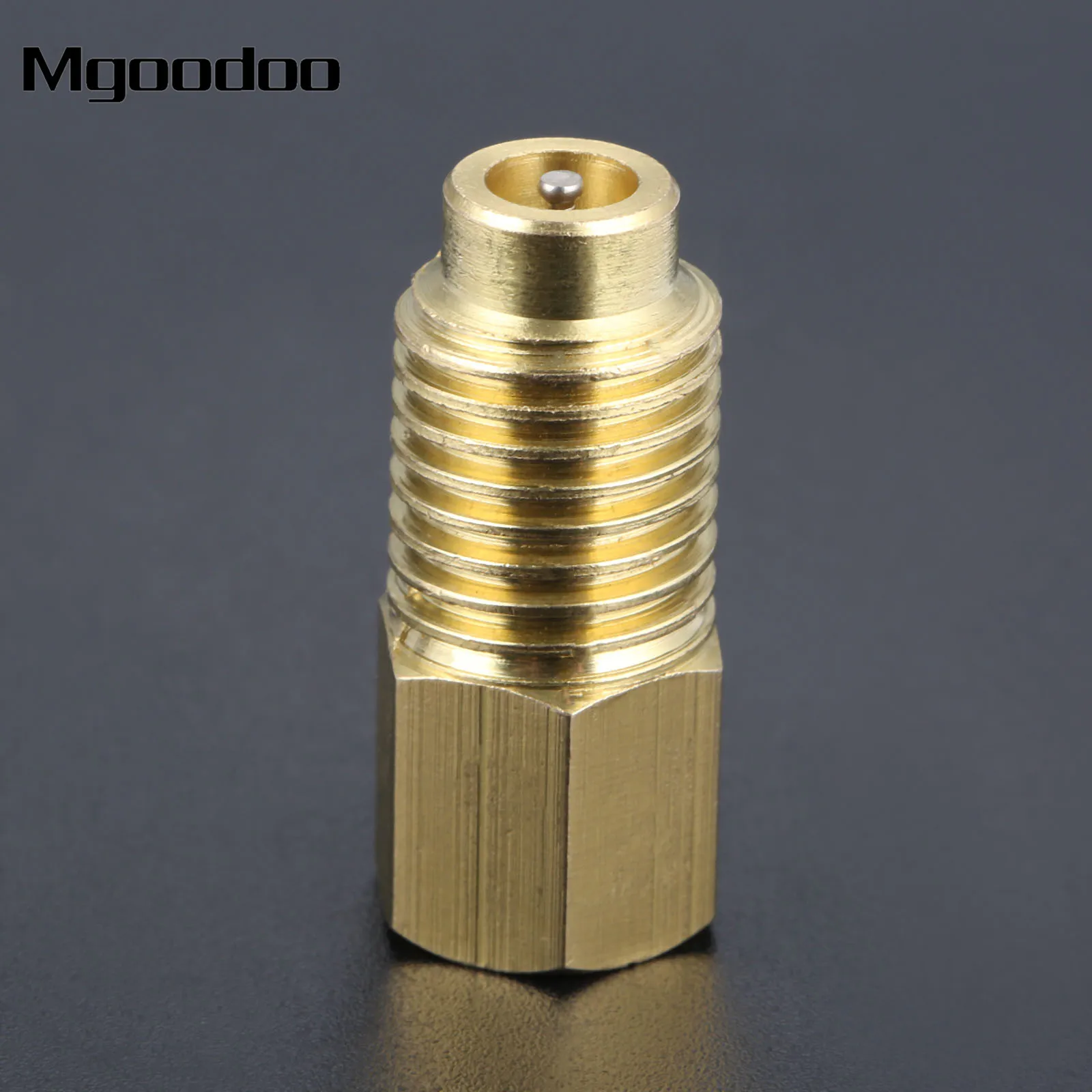 Адаптер для вакуумного насоса AC R134A прямой бак хладагента/адаптер R12 фитинга 1/4