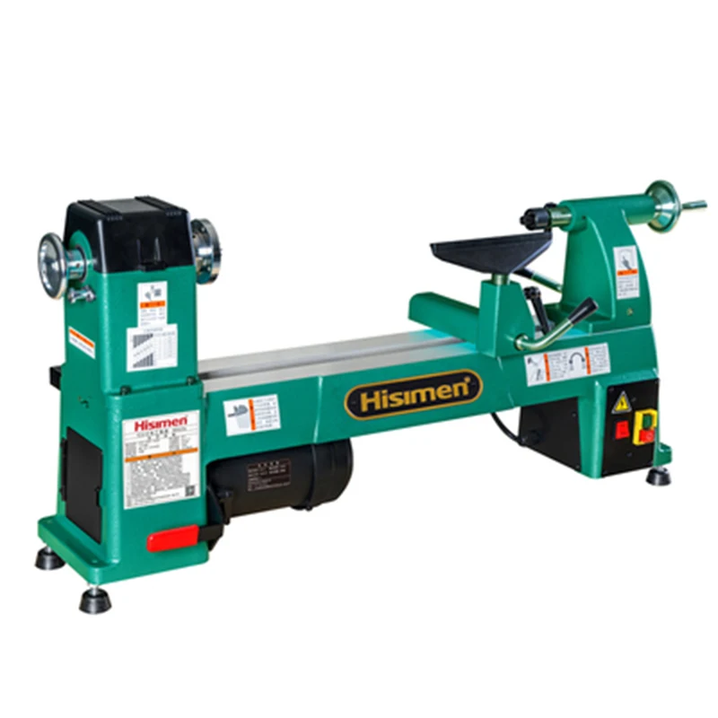 

H0626 12.5 Inch Speed Control Woodworking Lathe 1000W Woodworking Lathe Rotary Car Woodworking Machining Center