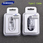 Оригинальный кабель Samsung USB Type-C 120 см, кабель для быстрой зарядки и передачи данных для Galaxy S8 S9 S10 plus s10e Note10 S20 + A31 M31 A51