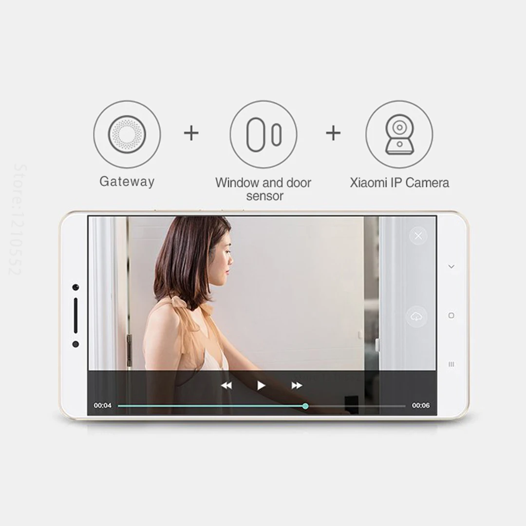 Умный датчик окон и дверей Xiaomi Mi беспроводной глобальная версия Zigbee