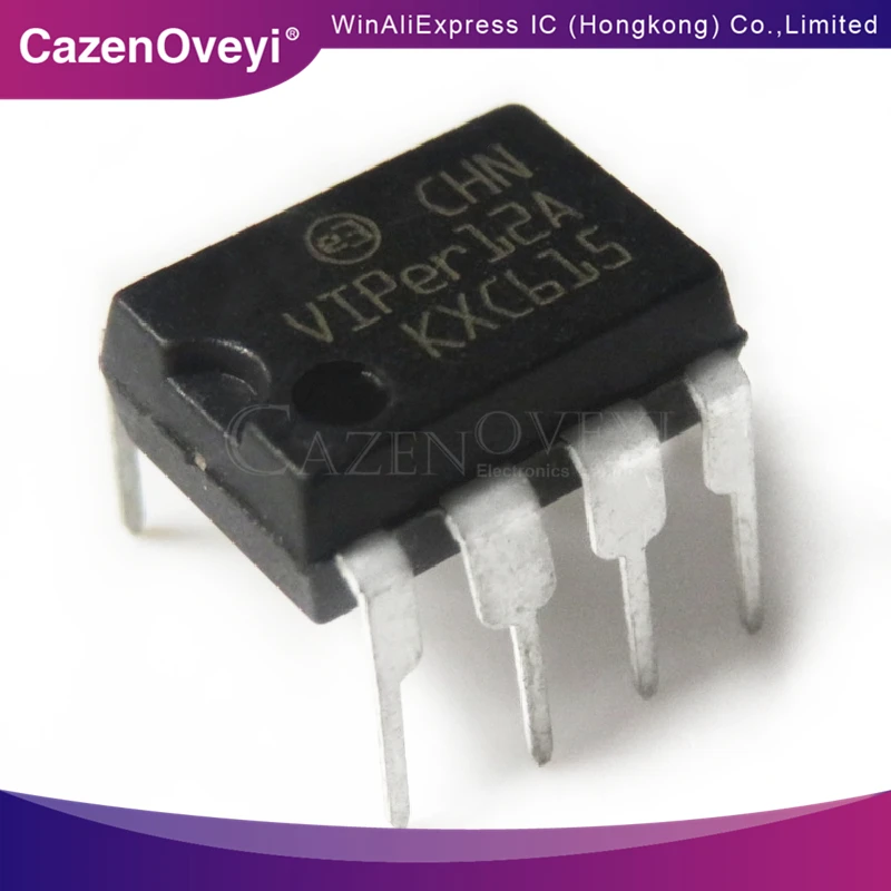 

10 шт./лот VIPER12A VIPER12 DIP-8 новая Оригинальная искусственная кожа