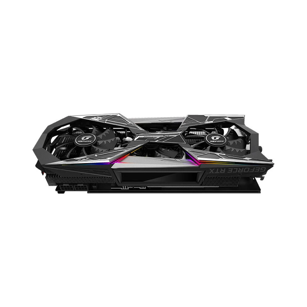 Цветной iGame GeForce RTX 2080 Super Vulcan X OC GDDR6 8G графическая карта GPU один ключ Overclock RGB ЖК-монитор 2,0