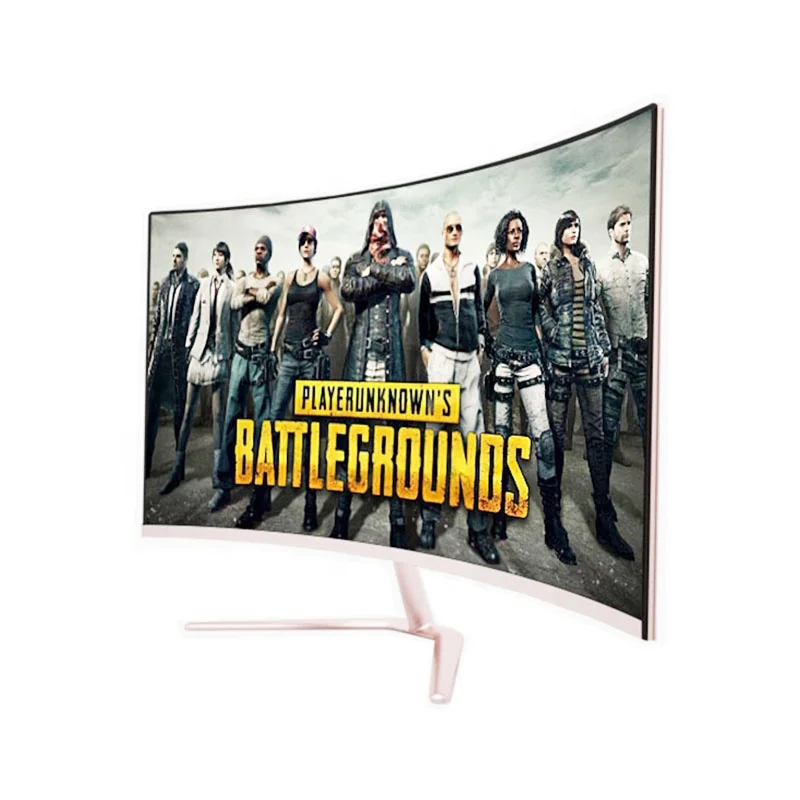 27 дюймовый изогнутый игровой монитор 144 Гц ультратонкий Светодиодный QHD