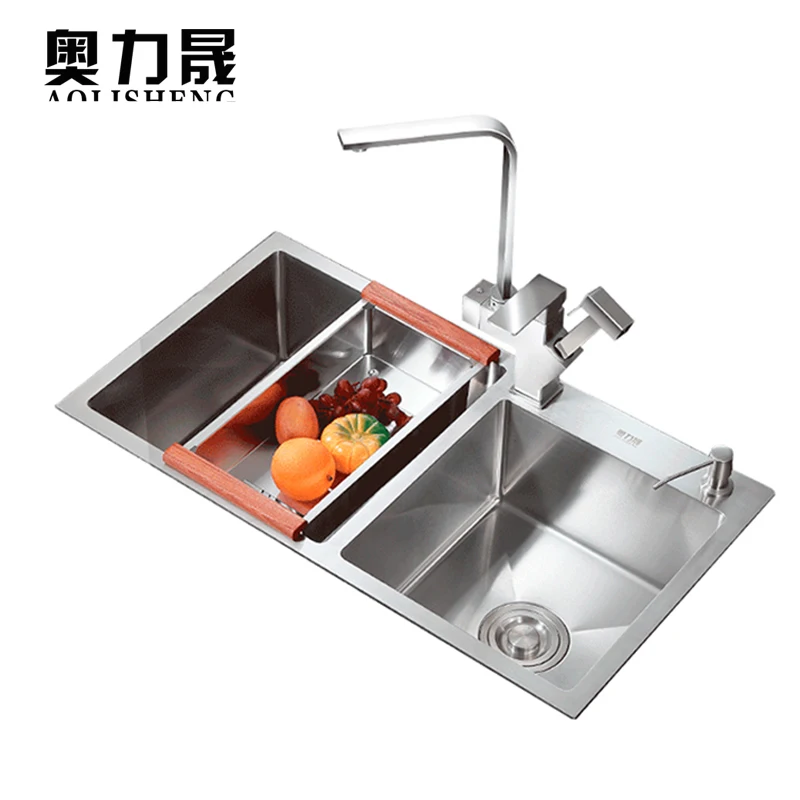 Смеситель для кухонного крана с одной ручкой распыляющий носик вращением на 360