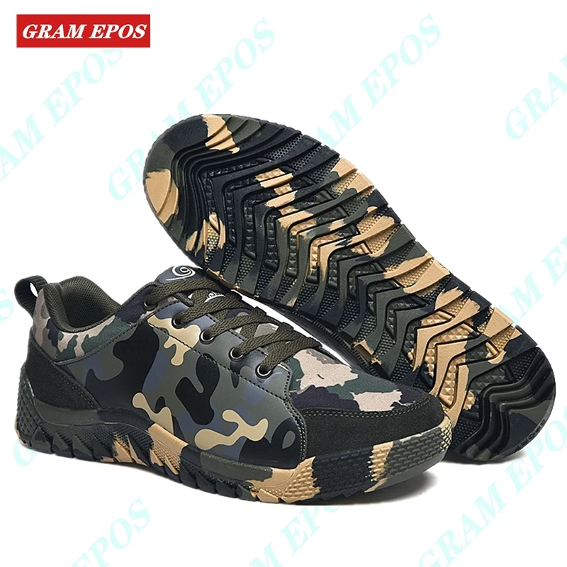 Открытый Для мужчин Пеший Туризм обувь армейские сапоги Водонепроницаемый