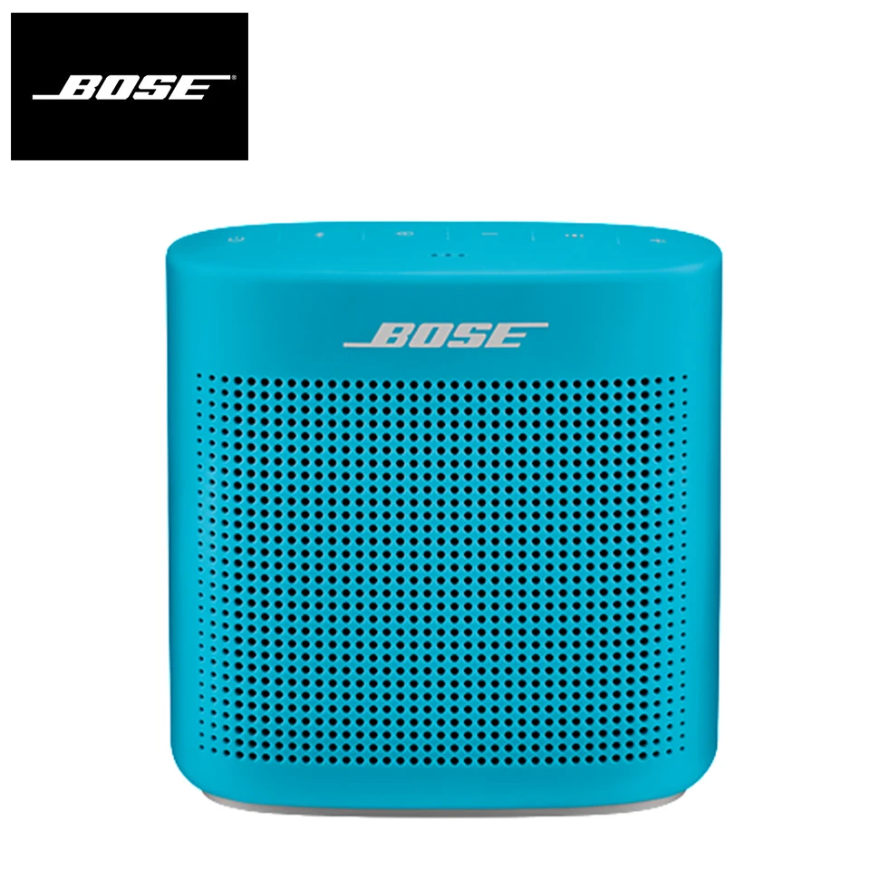 Bose-minialtavoz Bluetooth SoundLink Color II, portátil, inalámbrico, resistente al agua, con sonidos graves y mensajes de voz