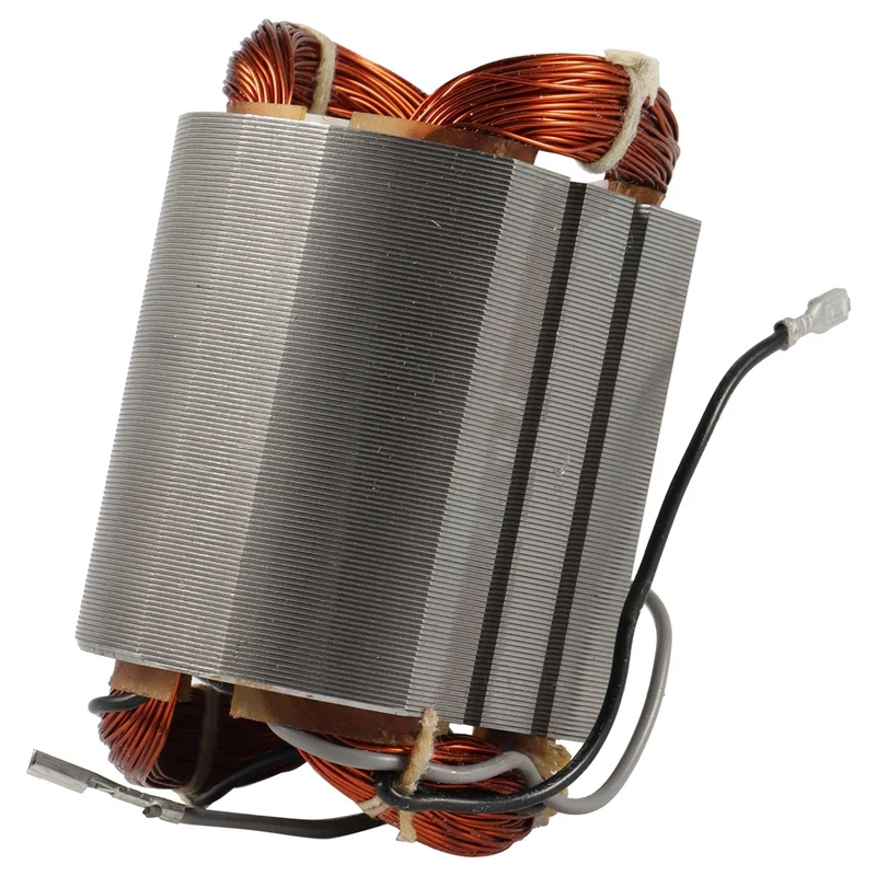 

AC220V-240V Armature Stator for MAKITA Angle Grinder 9556 9557 9558 9556NB 9556HN 9557NB 9557HN 9558NB 9558HN Tool Parts