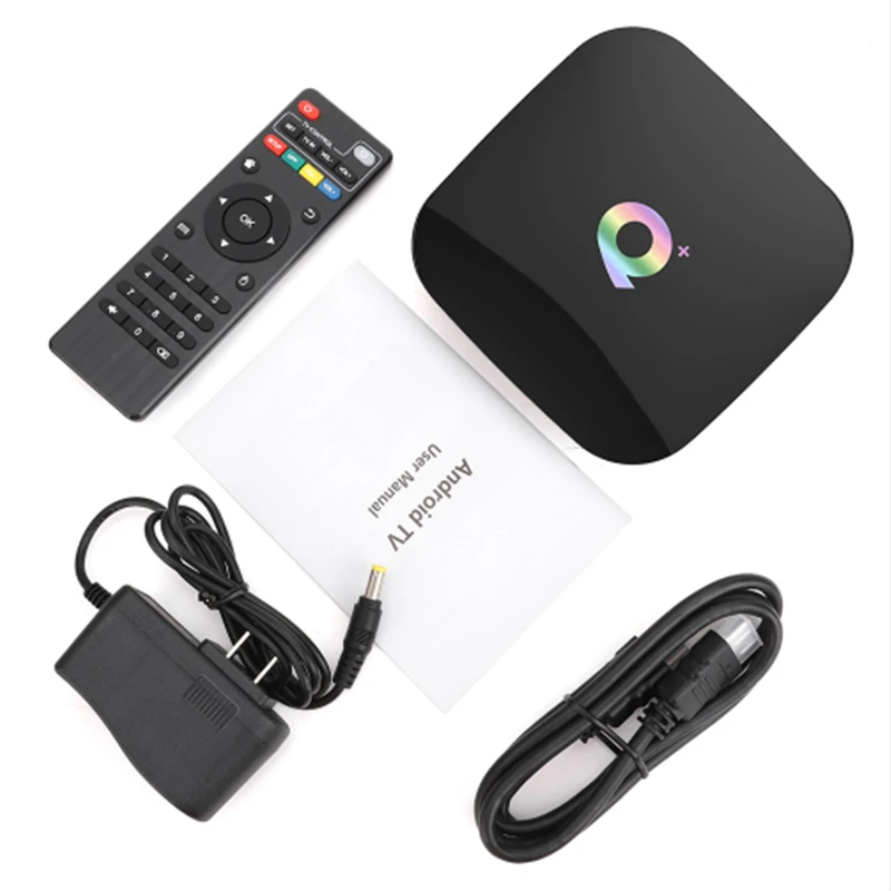 Android 9 0 Q Plus 4G64G Смарт ТВ приставка 6K 8 1 4GB32GB 64GB rom четырехъядерный H.265 USB3.0 2 4G WiFi PK X96 |