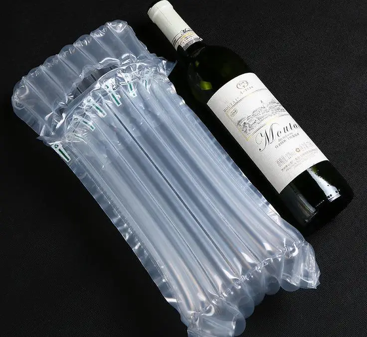 Полиэтиленовая воздушная подушка Наполненная воздухом Защитная винная