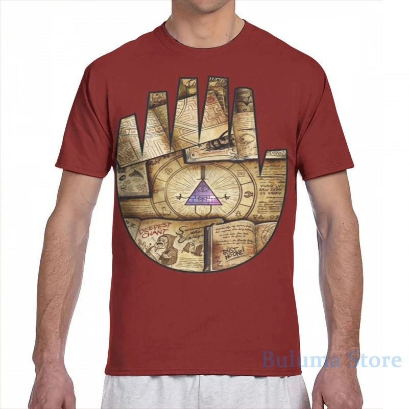 Футболка с коротким рукавом для мужчин и женщин модная рубашка принтом Билла