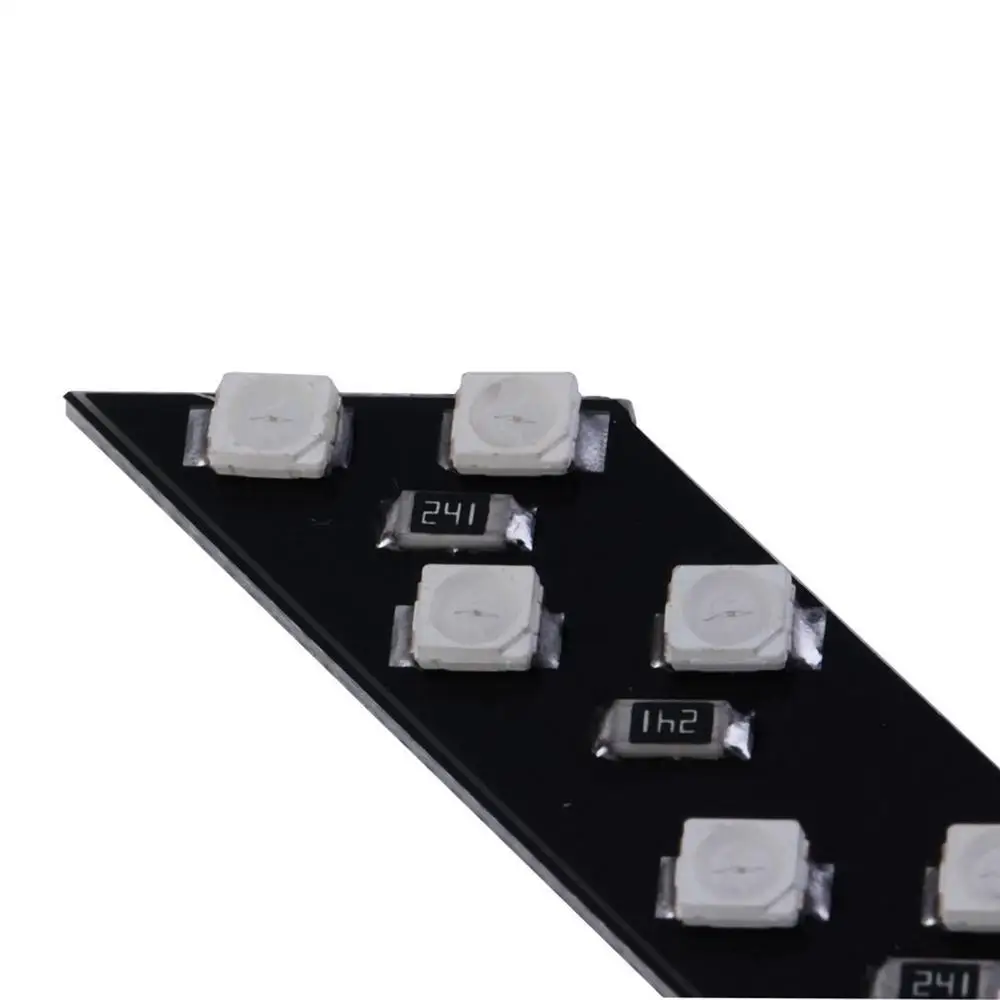 1 шт. 14 SMD Автомобильный светодиодный светильник с боковым зеркалом со стрелкой