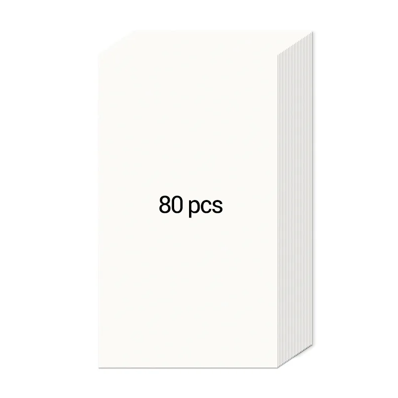 LANBENA 80 шт. нос Бумага маска для удаления угрей полоски кожи лечения прыщей