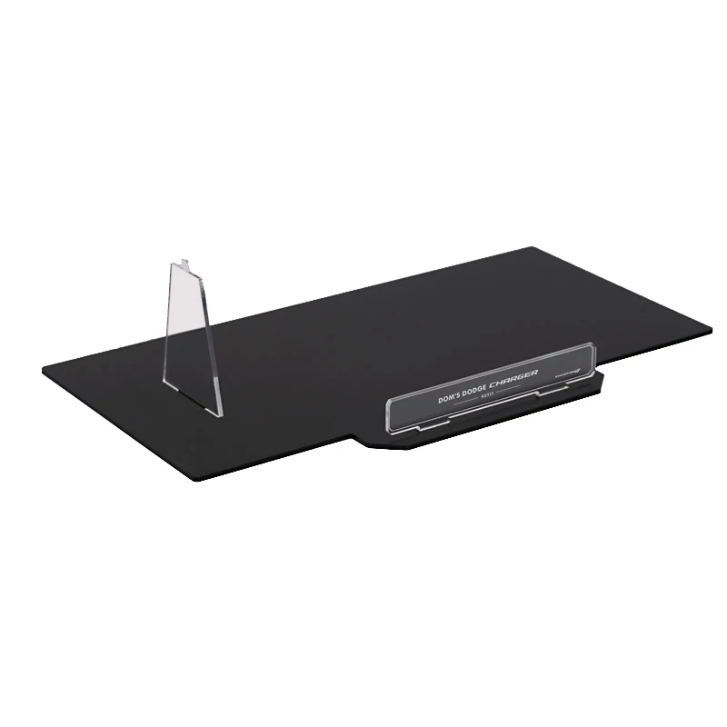 

The Acrylic Display Stand Brand for 42111 Dodge Charger Building Blocks Expert Toys for children Gift home decor No Model