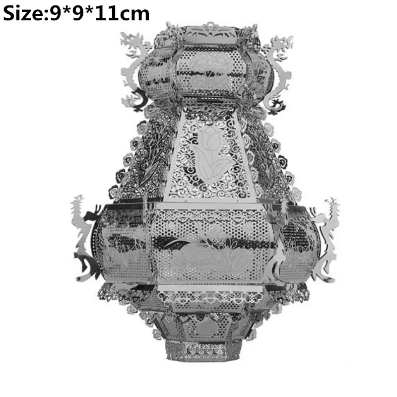 Tang Leader 3D металлические пазлы наборы моделей DIY Nano лазерная резка сборка