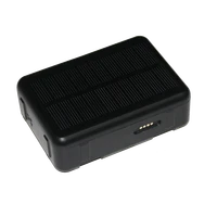 horse cow sheep solar gps tracker collar solar gps tracking system 9000mah battery long standby rydv34