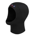 Маска для дайвинга, Неопреновая, 1 мм, для мужчин и женщин, для водных видов спорта, в холодную погоду, разные размеры