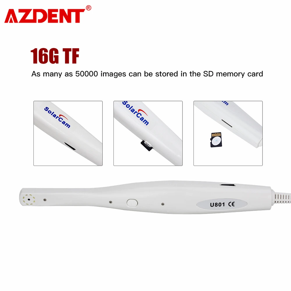 Стоматологическая интраоральная камера кабельный эндоскоп устройство Oral HD