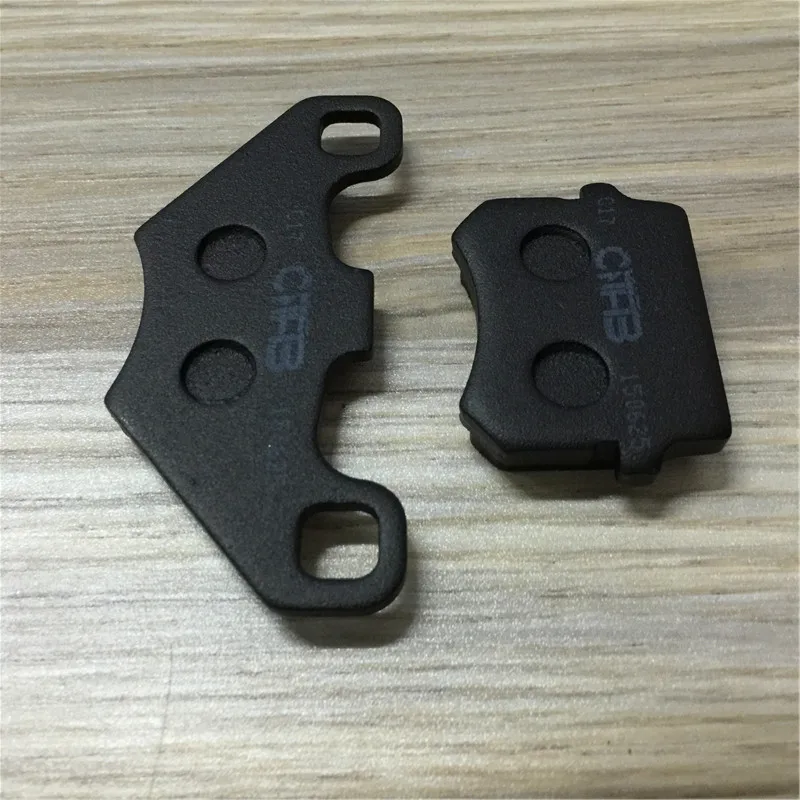 

For hydraulic disc brake motorcycle electric car bulls big Mars beach car front brake a drag two friction brake pads