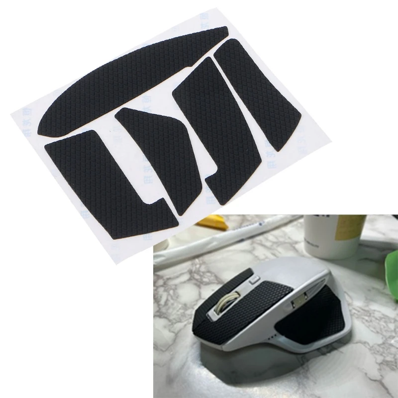 Полностью обернутая кожу мыши Нескользящая лента мышь скейты боковые наклейки