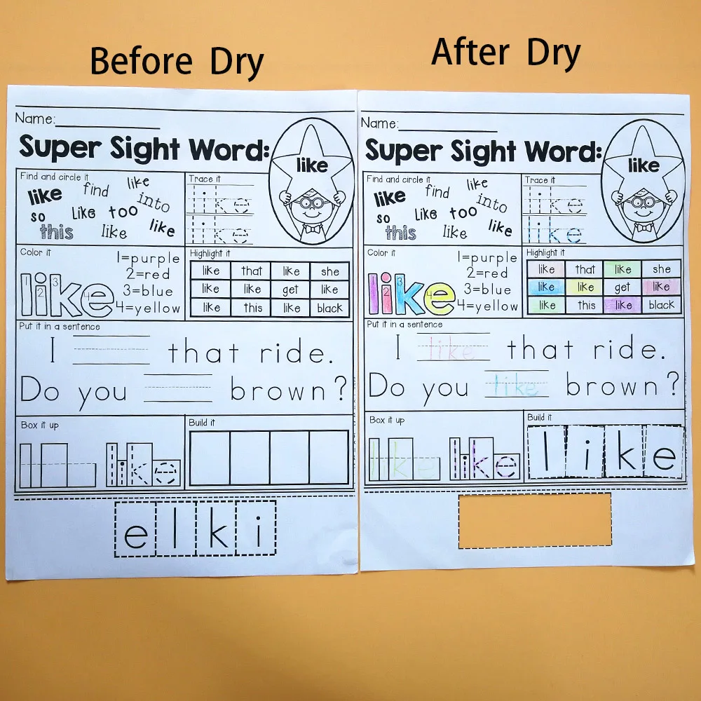 Детские игры на английском языке Phonic Sight слова супер начинается Упражнение