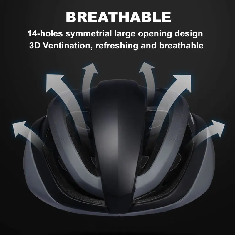 SUNRIMOON ультралегкий шлем для дорожного велосипеда аэродинамические гоночные